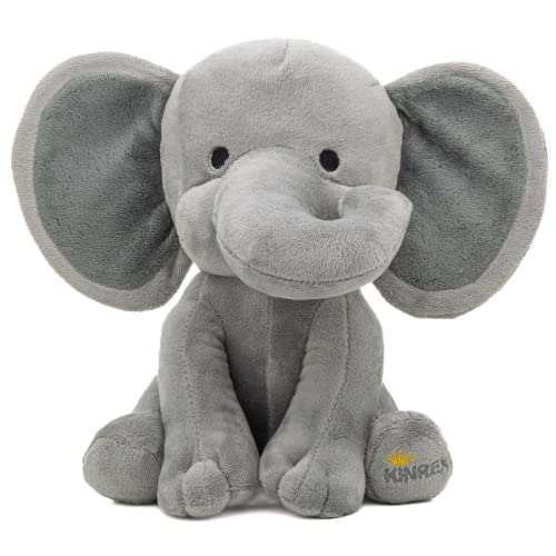 KINREX Elephant Stuffed Animals Stuff Animal Plush Toy for Babies