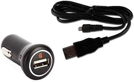 Cell Phone Car Charger 10W 2.A + Micro USB Cable for BlackBerry Classic, BlackBerry Passport, BlackBerry Z10, BlackBerry Z30, BlackBerry Q10, Phones &amp; More