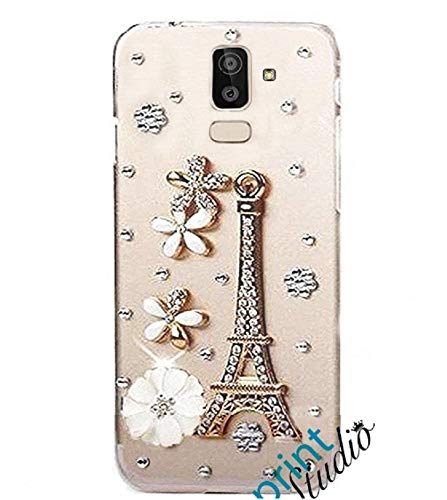 Print Studio Case Samsung Galaxy J8 Unique 3d Bling Amazon In