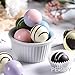 1 Inch Round Molds, 3 Packs Semi Sphere Silicone Mold for Making Half Sphere Candy, Chocolate, Cake, Jelly, Dome Mousse