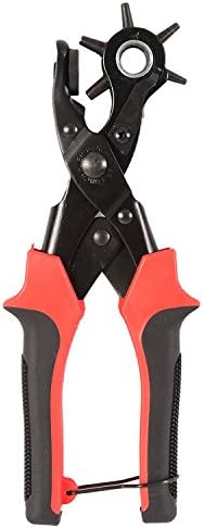 Wisehands Leather Hole Punch Tool Precise Sharp Round Professional Quality Sturdy for Belt Watch Band Leather