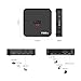 Andriod Smart TV Box U2C T95M Set Top Box Amlogic S905X 2G RAM 8G ROM Quad Core Wifi Ultra HD 4K Streaming Media Player