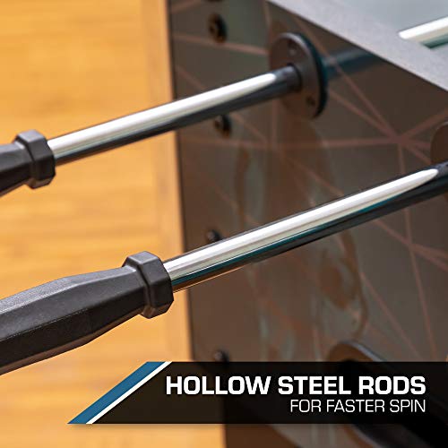 EastPoint Sports Official Competition Size Deluxe Foosball Table for Multiplayer Indoor Play