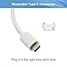 BlueRigger USB-C (Thunderbolt 3 Compatible) to HDMI Adapter (25CM) - Compatible with 2016/2017 MacBook Pro, Google Chromebook Pixel, Samsung Galaxy S8/S8+ - Supports 4K @ 60Hz