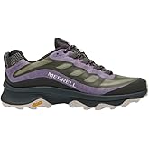 Merrell Moab Speed Hiking Shoes (for Women) Lichen 6 Wide