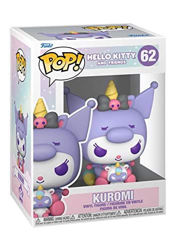 Funko Pop Animation: Sanrio: Hello Kitty - Kuromi Unicorn Party - Collectable Vinyl Figure - Gift Idea - Official Merchandise - Toys for Kids & Adults - Anime Fans - Model Figure for Collectors