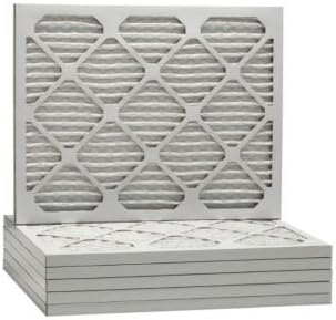 ComfortUp WP80S.010911 - 9" x 11" x 1 Premium MERV 8 Pleated Air Filter - 6 pack