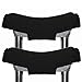 Premium Gel Crutch Top Covers (Pair) -Softens The Pain of Crutches