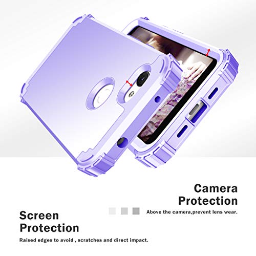 Phone Case for Google Pixel 3a XL Hard Cover Shockproof Soft