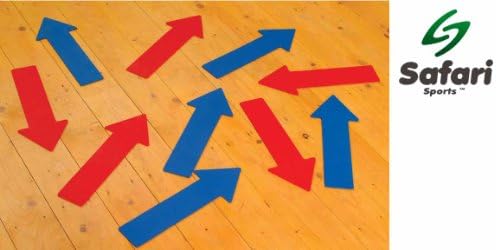 Marking Arrow - Red, Blue