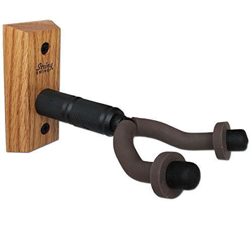 String Swing CC01J Wall Mount Wood Jumbo Guitar