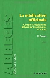 La  médication officinale