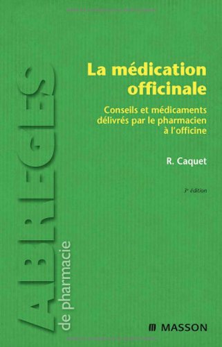 La  médication officinale