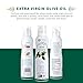 Extra Virgin Olive Oil Spray 4.7 oz., Non-GMO, Propellant-Free, Air Pressure Only for Non-Stick Cooking, Healthy Recipes by Chosen Foods