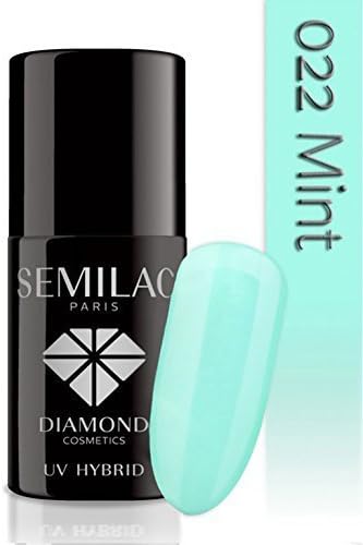 SEMILAC Mint 022 UV LED Gel Hybrid by Semilac Paris