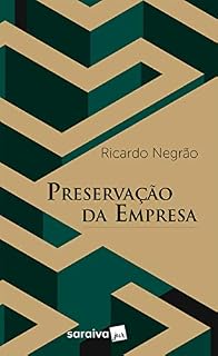 Livro Preservação da empresa