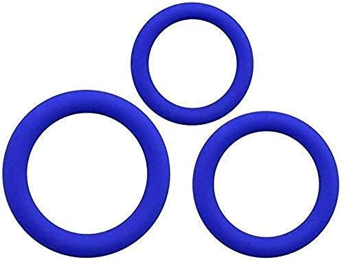 3 PCS Delay Ring, Super Soft Silicone Male O Ring Set