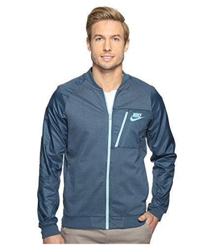 Nike mens Sportswear Advance 15 Fleece Full-Zip Jacket 84687