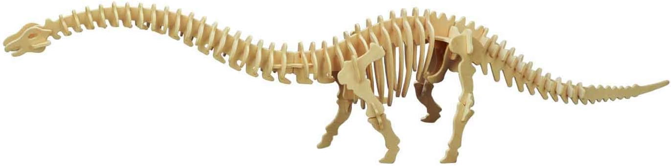 Quay Diplodocus Woodcraft Construction Kit FSC, Medium
