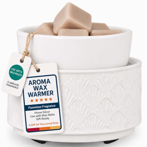 mocosa Ceramic Wax Melt Warmer for Scented Wax