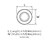 Amerock | Cabinet Knob | Oil Rubbed Bronze | 1-3/4 inch (44 mm) Diameter | Inspirations | 1 Pack | Drawer Knob | Cabinet Hardware