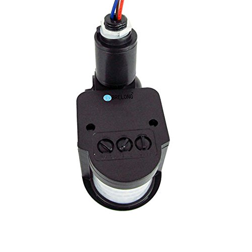 10-50W 90-265V Outdoor Security Pir Human Body Motion Sensor Detector Inductor Switch for Led Floodlight - Thumbnail 2