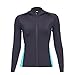 beroy Women Dri-fit Workout Jacket, Zip Up Stretchy Active Raglan Running Jacket Coat