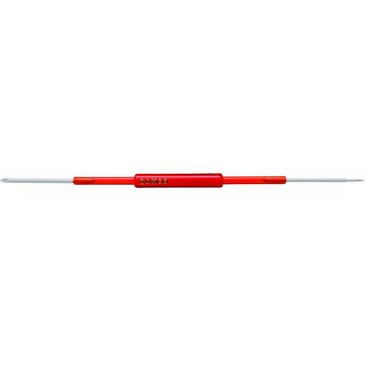 Bahco 5552 Trimming Screwdriver, Orange/White, 205 mm