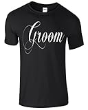Hot Ass Tees Groom To Be Bachelor Party Newly Wed T-shirt Black XXX-LARGE