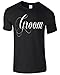 Hot Ass Tees Groom To Be Bachelor Party Newly Wed T-shirt Black XXX-LARGE