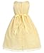 AkiDress Lovely Floral Lace Flower Girl Dress for Little Girl