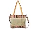 Mato Boho Bohemian Sling Crossbody Shoulder Tote Handmade Brown Aztec Tribal Pattern Womens Bag with Zipper & Adjustable Strap