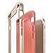 Caseology Wavelength for Apple iPhone 8 Plus Case (2017) / for iPhone 7 Plus Case (2016) - Stylish Grip Design - Coral Pink