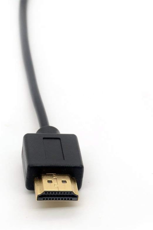 OpenII USB to HDMI Cable - USB 2.0 A Male to HDMI Male Extension Converter Cord 50CM, Black, 0.5 Meters - Image 4