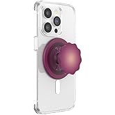 PopSockets Phone Grip for MagSafe, Magnetic Holder, Phone Stand, Red - Red Wine