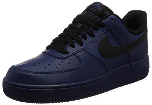 Nike air force 1  07 binary blue/black (10 d(m) us)