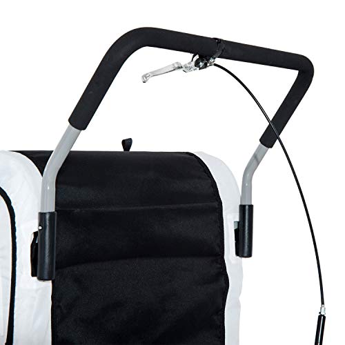 3 wheel bike with trailer