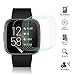Aresh Screen Protector Compatible with Fitbit Versa 2 Screen Protector LiQuidSkin Film for Fitbit Versa 2 Smartwacth (6-Pack)