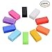 20pcs Fastener Ring for Fitbit Flex 2 Wristband - Fix the Clasp Fall Off Problem - Secure the Wristband in Style by MoKess