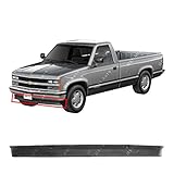 MBI AUTO - Textured, Black Front Lower Air Deflector for 1988-1999 Chevy Silverado/Suburban & GMC Sierra/Yukon 88-99, GM1090108