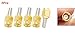 Uxcell a11053100ux0307 5pcs SMA Male Connector Straight Crimp RG316 RG174 Rf Adapter Connector (Pack of 5)