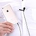 MUXMA Omnidirectional Professional Grade Lavalier Condenser Microphone- Easy Lapel Clip On System- Perfect Hands Free Recording for Youtube -is compatible with Apple iPhone and CTIA Compatible Device
