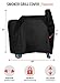 BBQ Butler Full Length Grill Cover - Fits Traeger 22 Series and Lil' Tex - Smoker Cover - Black