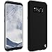 Galaxy S8 Case, LK Ultra [Slim Thin] Scratch Resistant TPU Rubber Soft Skin Silicone Protective Case Cover for Samsung Galaxy S8 (Black)