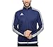 adidas Men's Soccer Tiro 15 Training Jacket, Dark Blue/White/Dark Blue, X-Large