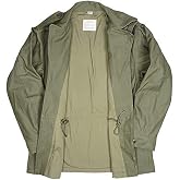 YBJBHW M43 Coat Jacket Outdoor Field Windbreaker Jacket Replica of World War II U.S.Thickened