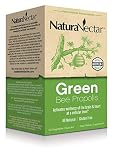 NaturaNectar Brazilian Green Bee Propolis, Vegetable Capsules, 60 Count