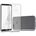 kwmobile Clear Case Compatible with Honor 7A - Soft Slim Flexible Protective TPU Phone Back Cover - Transparent