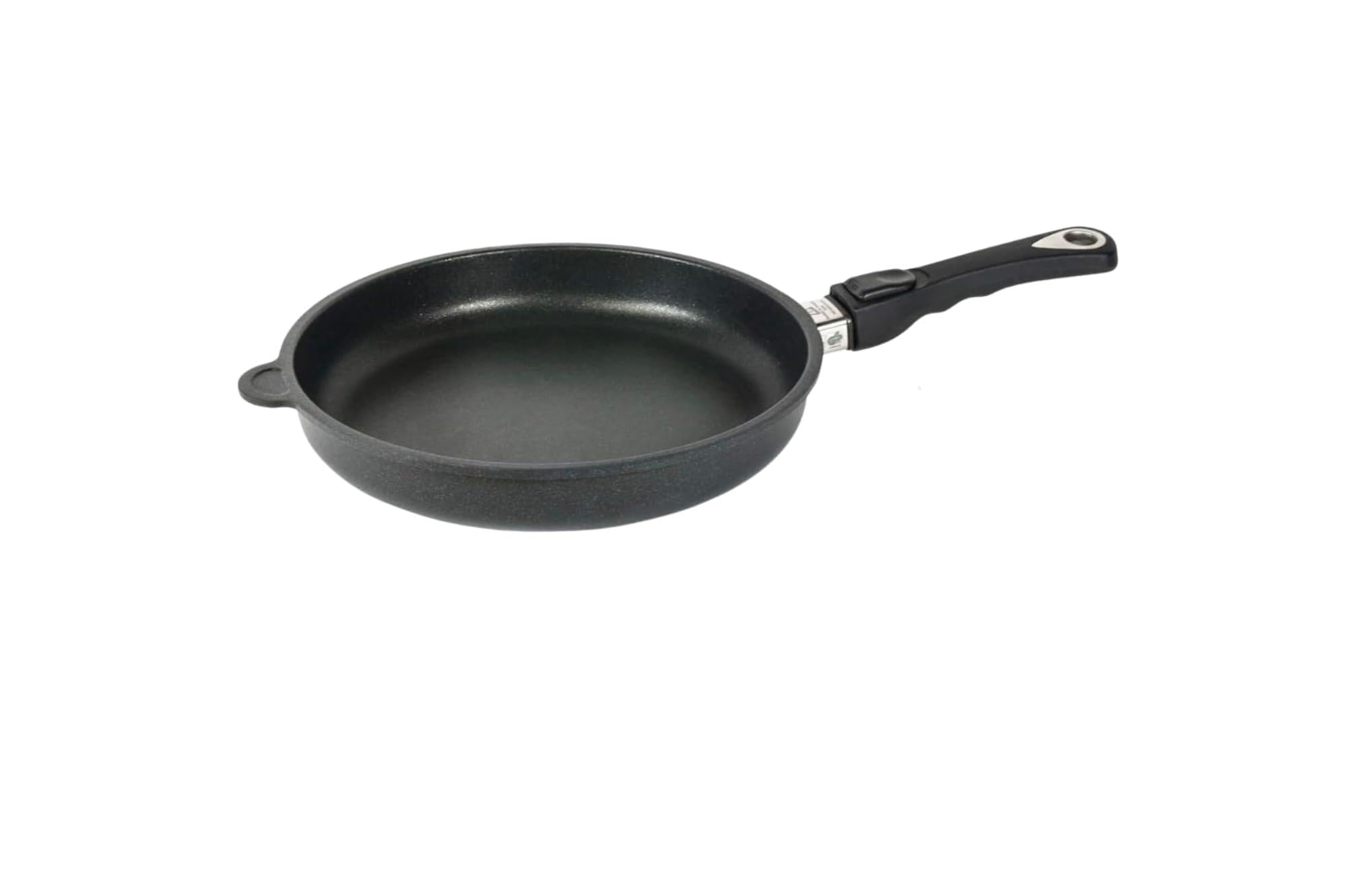 AMT Gastroguss AMZN-528-Z20B Frying Pan Cast Aluminium with Non-Stick Coating for Grease-Free Cooking Diameter 28 cm Height 5 cm