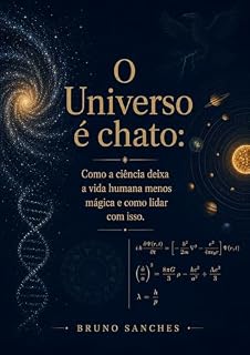 Livro O Universo é chato: Como a ciência deixa a vida humana menos mágica e como lidar com isso